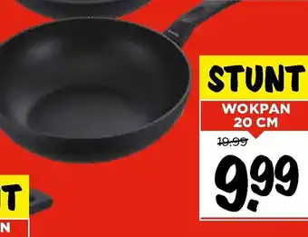 Vomar Voordeelmarkt Wokpan 20cm aanbieding