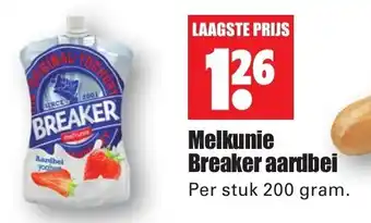 Dirk Melkunie Breaker aardbei aanbieding