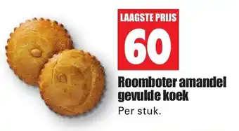 Dirk Roomboter amandel gevulde koek aanbieding