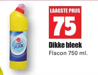 Dirk Dikke bleek aanbieding