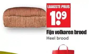 Dirk Fijn volkoren brood aanbieding