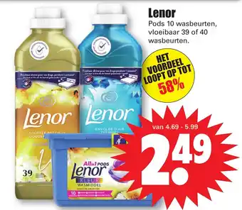 Dirk Lenor aanbieding