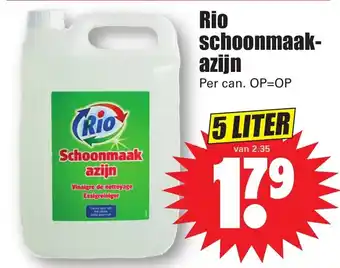 Dirk Rio schoonmaakazijn aanbieding