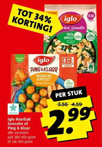 Boni Iglo Roerbak Sensatie of Ping & Klaar aanbieding