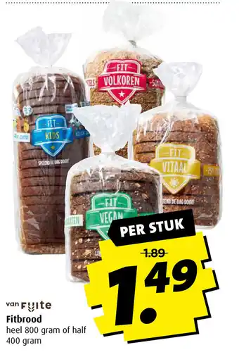 Boni Van Fyite Fitbrood aanbieding