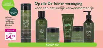 Holland & Barrett De Tuinen Hoofdhuidvriendelijke Shampoo 250ml aanbieding