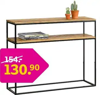 Leen Bakker Sidetable Kyan 79x100x30cm aanbieding