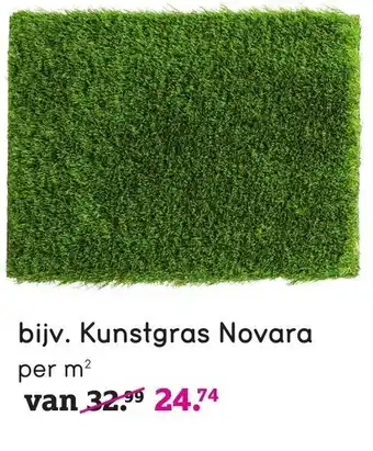 Leen Bakker Kunstgras Novara aanbieding