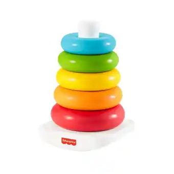 Intertoys Fisher-Price kleurenringpiramide Eco aanbieding