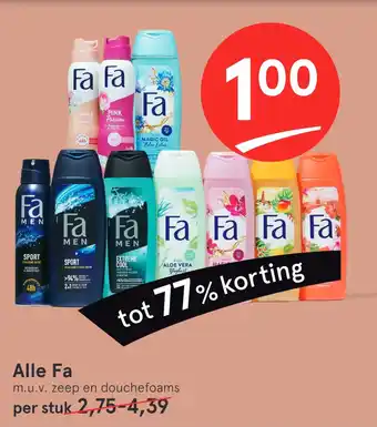 Etos Alle Fa aanbieding