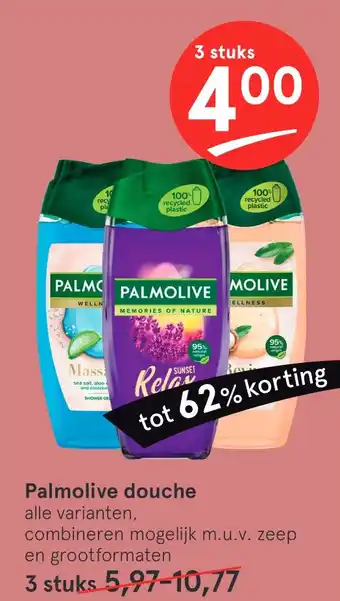 Etos Palmolive douche aanbieding