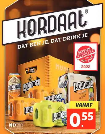 Lidl Kordaat aanbieding