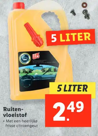 Lidl Ruitenvloeistof aanbieding
