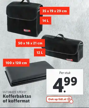 Lidl Ultimate Speed Kofferbaktas Of Koffermat aanbieding