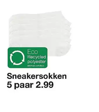 Zeeman Sneakersokken aanbieding