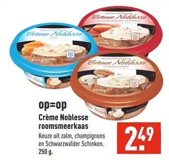 ALDI Crème Noblesse roomsmeerkaas aanbieding