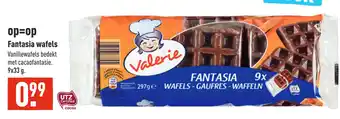 ALDI Fantasia wafels aanbieding