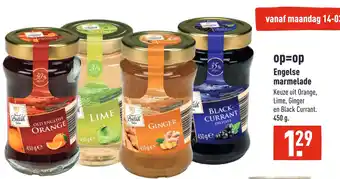 ALDI Engelse marmelade aanbieding