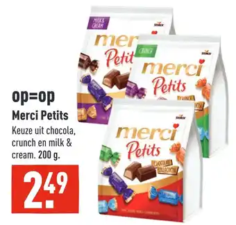 ALDI Merci Petits aanbieding