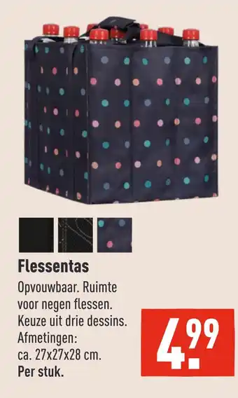 ALDI Flessentas aanbieding