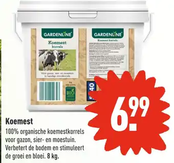 ALDI Koemest aanbieding