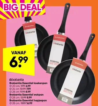 Big Bazar Brabantia pan aanbieding