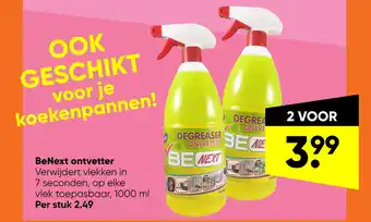 Big Bazar BeNext ontvetter aanbieding