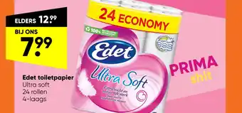 Big Bazar Edet toiletpapier aanbieding