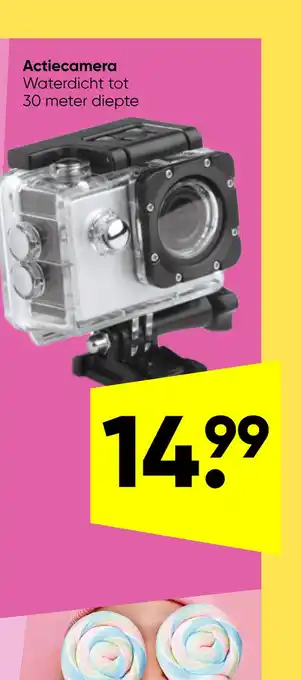 Big Bazar Actiecamera aanbieding