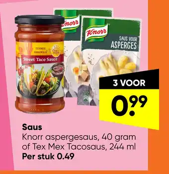 Big Bazar Saus aanbieding