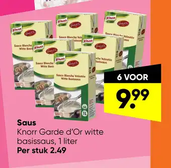 Big Bazar Saus aanbieding