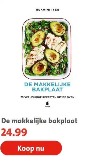 Bruna De makkelijke bakplaat aanbieding