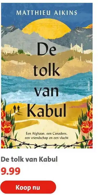 Bruna De tolk van Kabul aanbieding