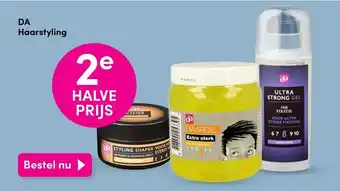 DA DA Haarstyling aanbieding