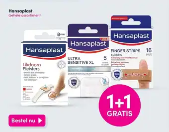 DA Hansaplast aanbieding