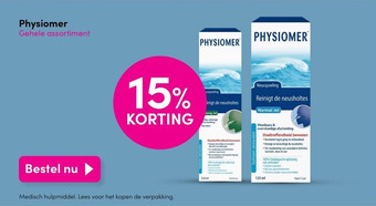 DA Physiomer aanbieding