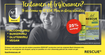 De Rode Pilaren RESCUE aanbieding