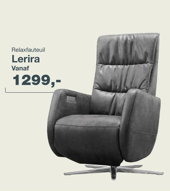 IN.HOUSE Relaxfauteuil Lerira aanbieding
