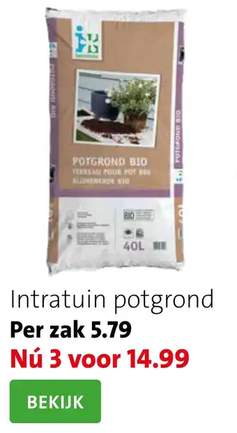 Intratuin Intratuin potgrond aanbieding