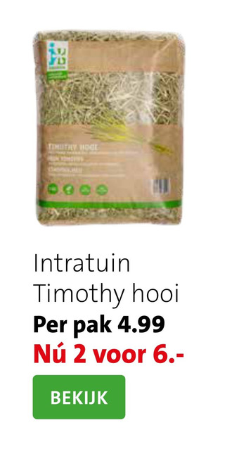 Intratuin Intratuin Timothy hooi aanbieding