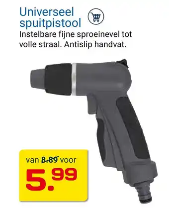 Kluswijs Universeel spuitpistool aanbieding