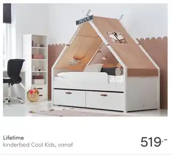 Baby & Tiener Lifetime kinderbed cool kids aanbieding