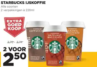 Jumbo Starbucks ijskoffie 220ml aanbieding