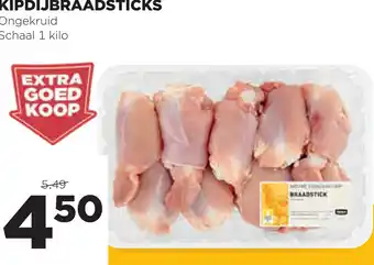 Jumbo Kipdijbraadsticks aanbieding