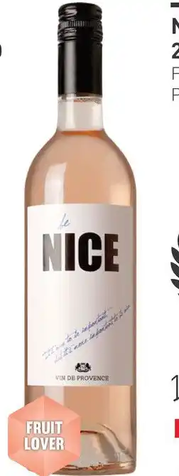 Gall & Gall Nice rosé 75cl wijn aanbieding