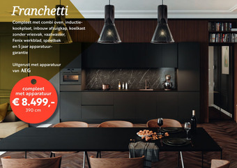 Superkeukens Franchetti aanbieding