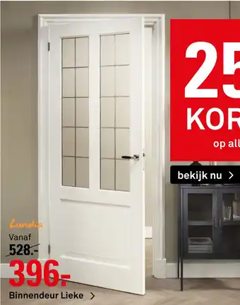 Karwei Binnendeur lieke aanbieding