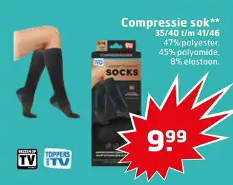 Trekpleister Compressie sok** aanbieding