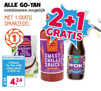 Boon`s Markt Alle Go-Tan aanbieding