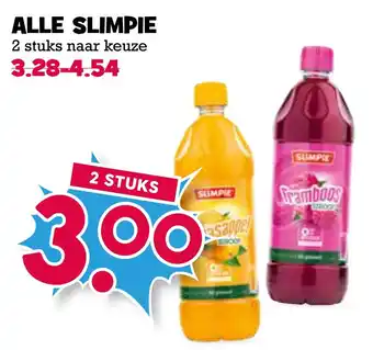 Boon`s Markt Alle Slimpie aanbieding